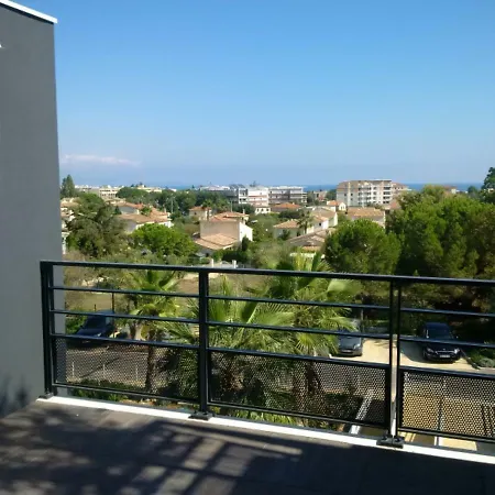 公寓 T3 Standing, Vue Mer, Piscine, Climatisation, Parking *