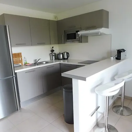 T3 Standing, Vue Mer, Piscine, Climatisation, Parking 公寓 *